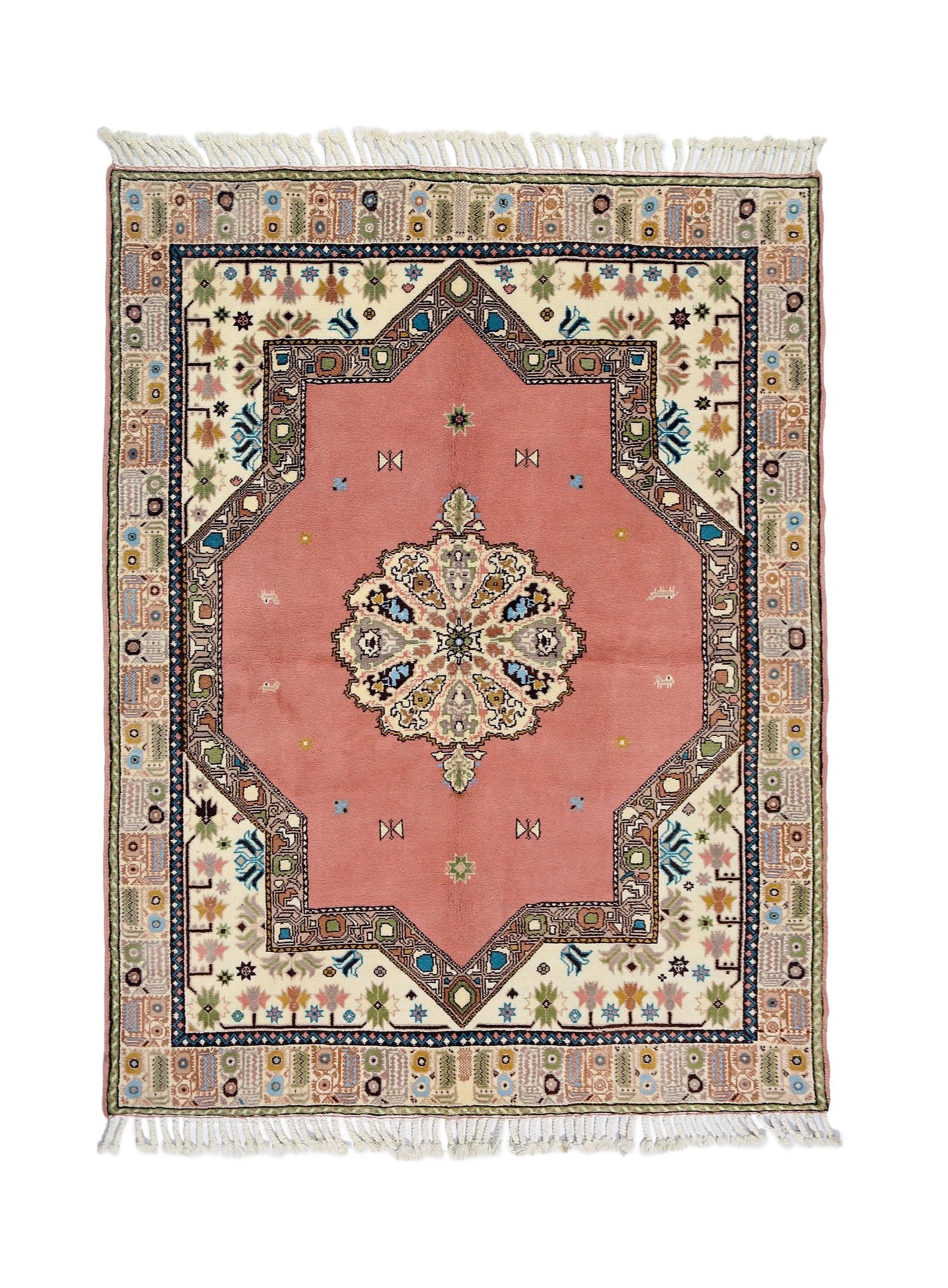 Vintage Turkish Yoruk Rug