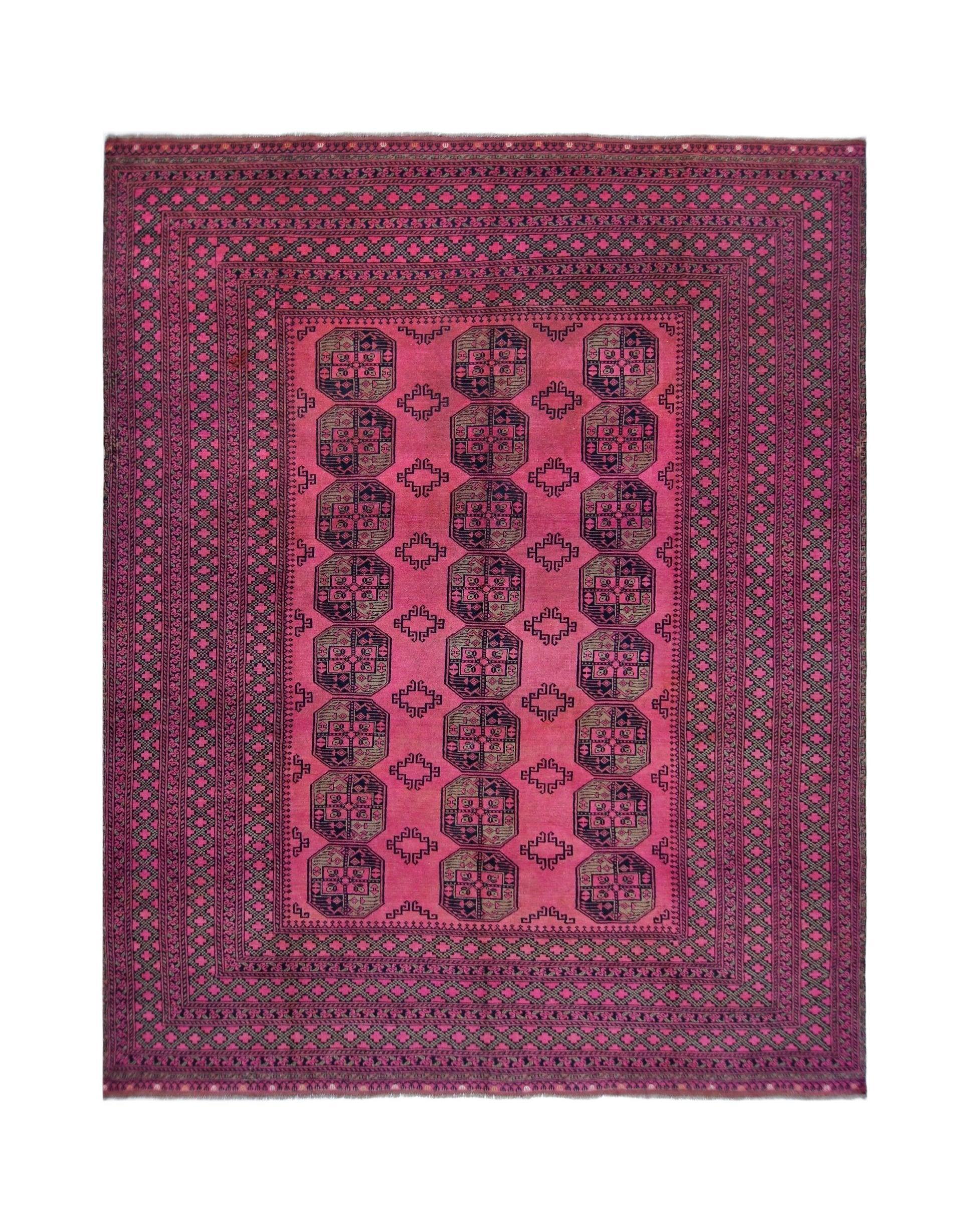 Vintage Turkmen Ersari Rug