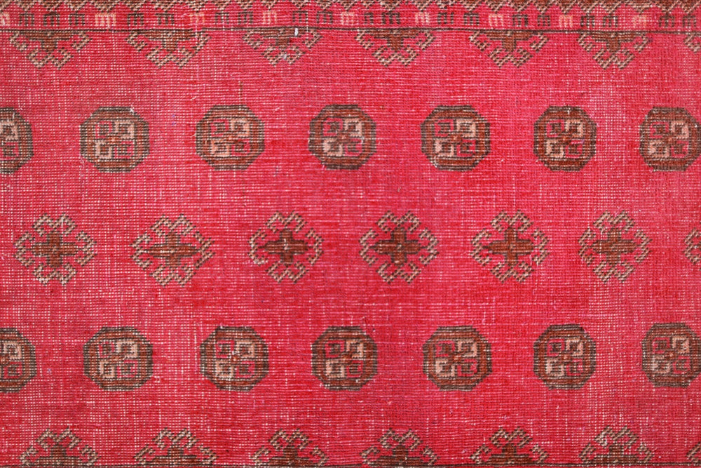 Vintage Turkmen Mauri Rug