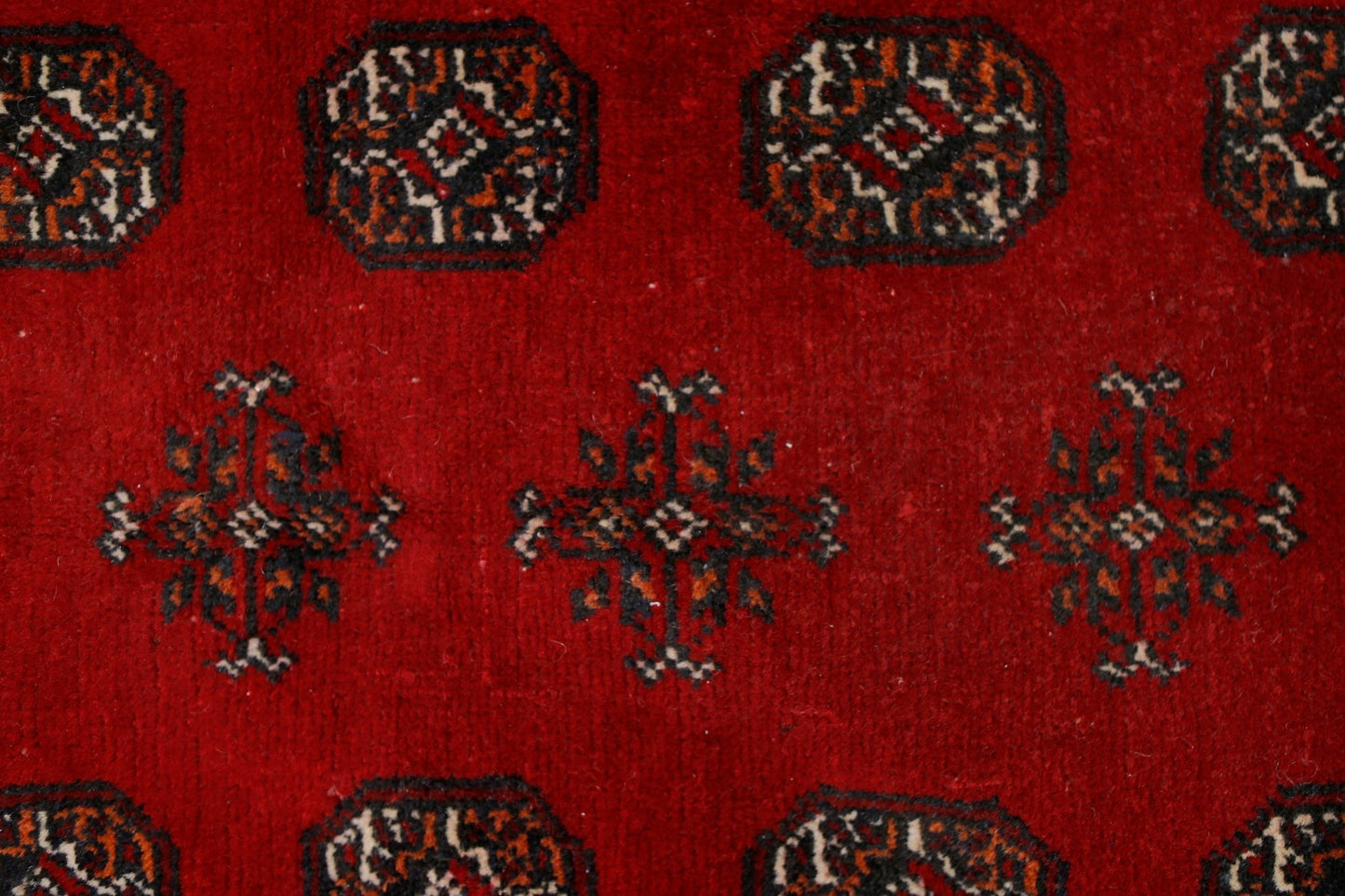 Handmade Afghan Turkmen Rug | 190 x 107 cm | 6'3" x 3'6" - Najaf Rugs & Textile