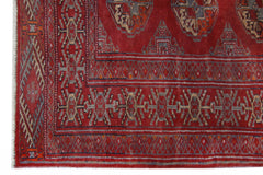 Handmade Fine Vintage Tekke Turkmen Sara Rug | 166 x 133 cm | 5'5" x 4'4" - Najaf Rugs & Textile