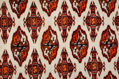 Handmade Vintage Princess Bokhara Rug | 168 x 144 cm | 5'6" x 4'9" - Najaf Rugs & Textile