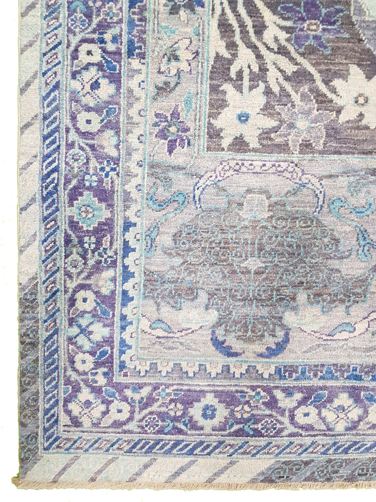 Bidjar Handwoven Transitional Rug | 358 x 272 | 11'7" x 8'9" - Najaf Rugs & Textile
