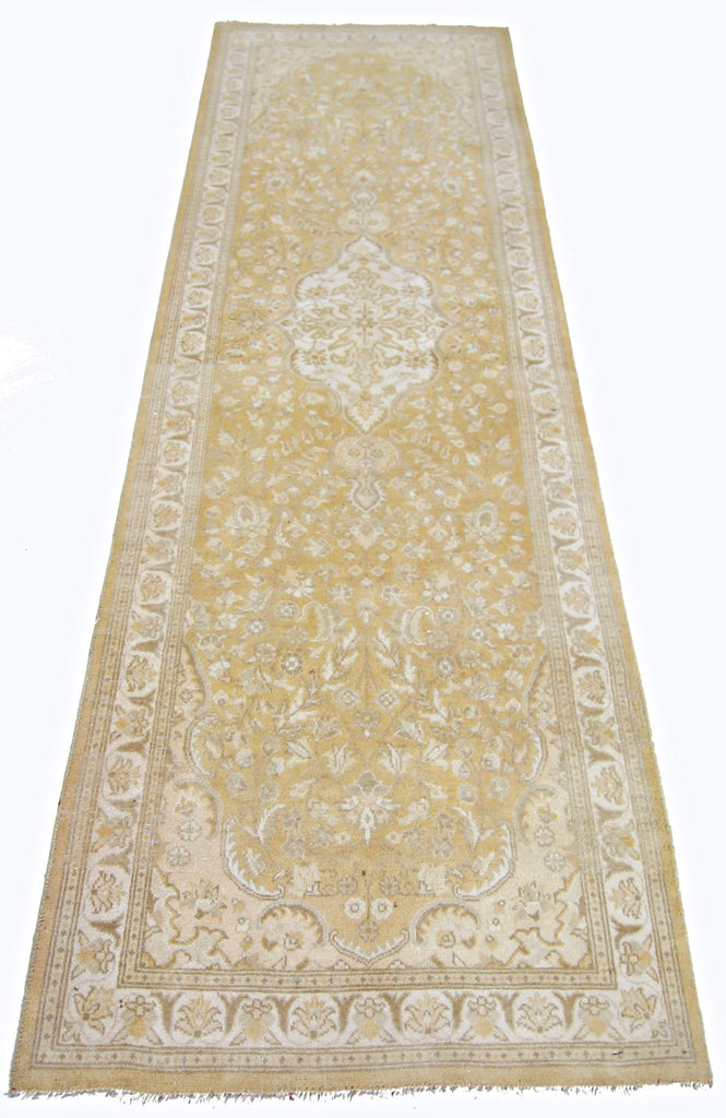 Handknotted Afghan Chobi Hallway Runner | 189 x 64 cm | 6'3" x 2'1" - Najaf Rugs & Textile
