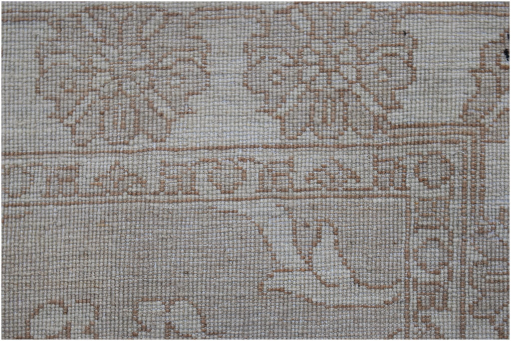 Handknotted Afghan Chobi Hallway Runner | 356 x 80 cm | 11'8" x 2'8" - Najaf Rugs & Textile