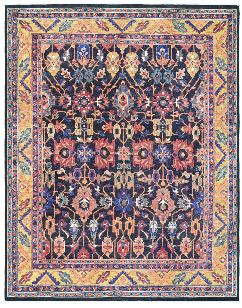 Handknotted Transitional Persian Rug | 306 x 241 cm | 10' x 7'9" - Najaf Rugs & Textile