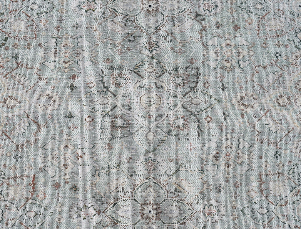 Handknotted Transitional Rug | 245 x 152 cm | 8' x 5' - Najaf Rugs & Textile