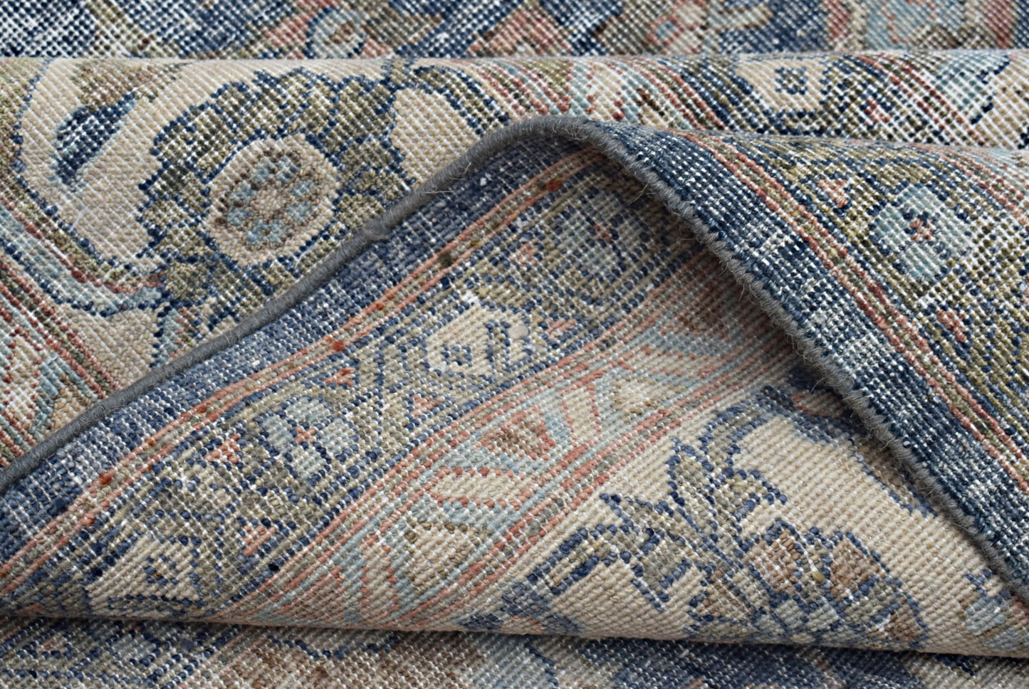 Handknotted Transitional Rug | 354 x 277 cm | 11'8" x 9'2" - Najaf Rugs & Textile