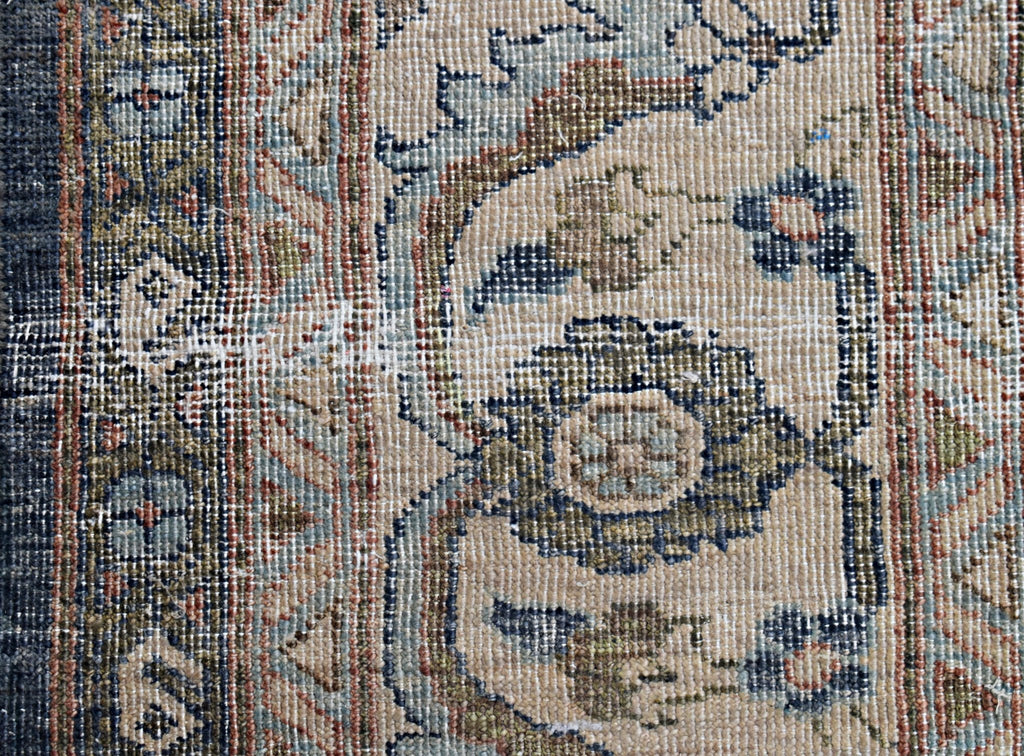 Handknotted Transitional Rug | 354 x 277 cm | 11'8" x 9'2" - Najaf Rugs & Textile