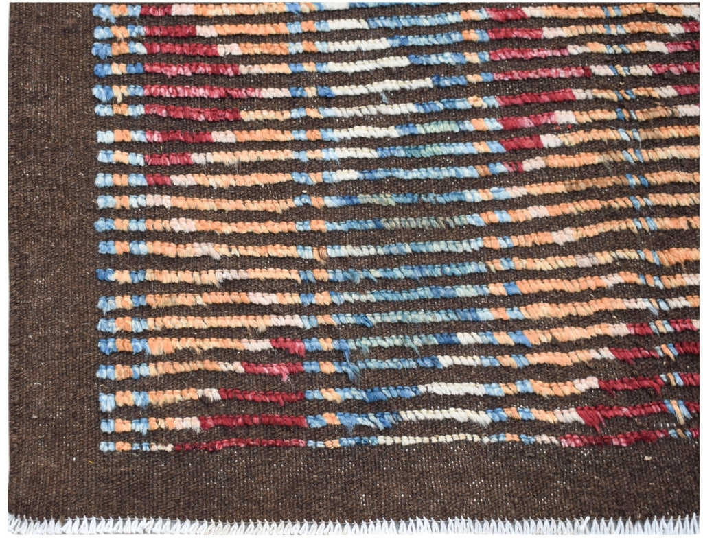 Handknotted Tribal Afghan Berber Rug | 183 x 118 cm | 6' x 3'10" - Najaf Rugs & Textile