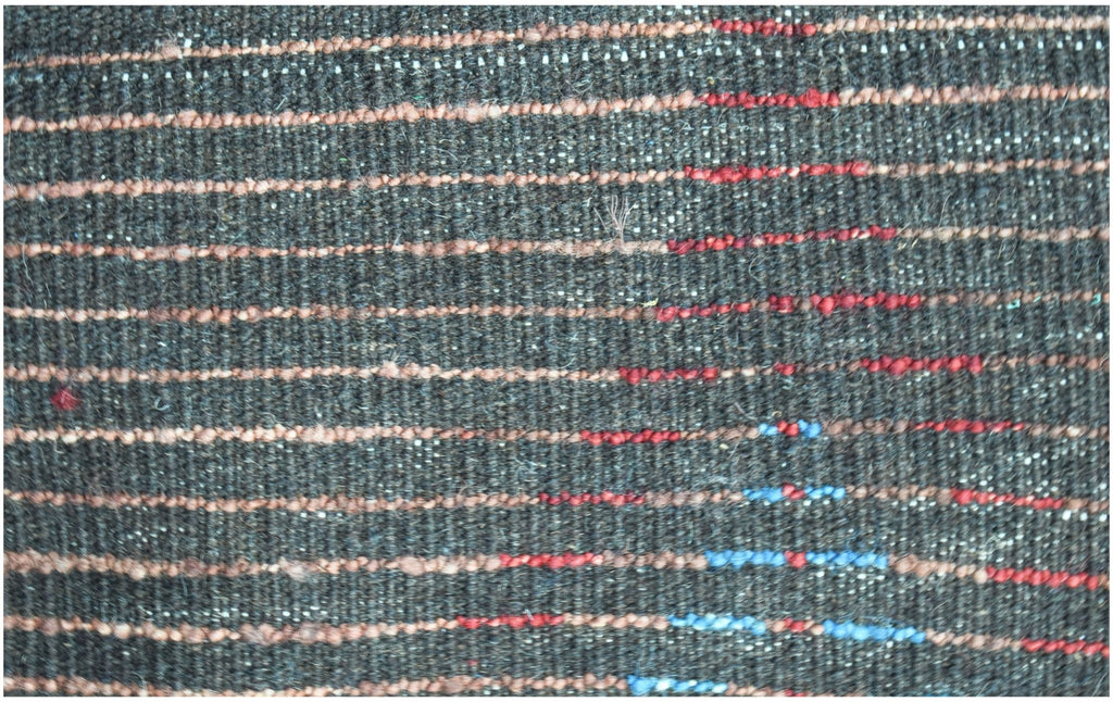 Handknotted Tribal Afghan Berber Rug | 244 x 157 cm | 8' x 5'2" - Najaf Rugs & Textile