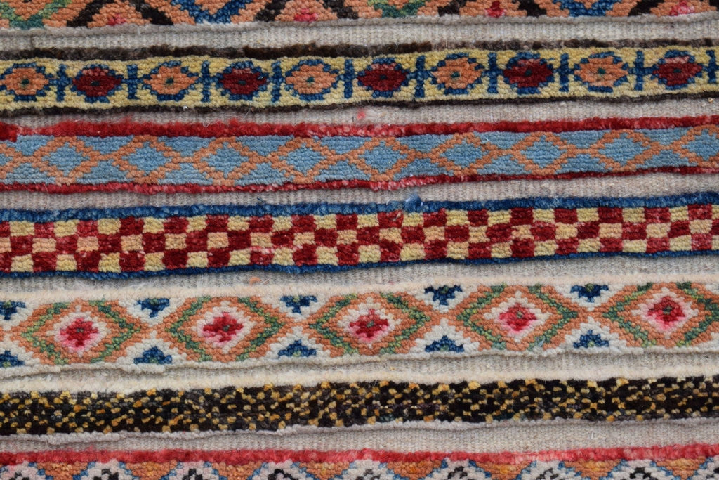 Handmade Afghan Barjasta Hallway Runner | 298 x 84 cm | 9'9" x 2'9" - Najaf Rugs & Textile