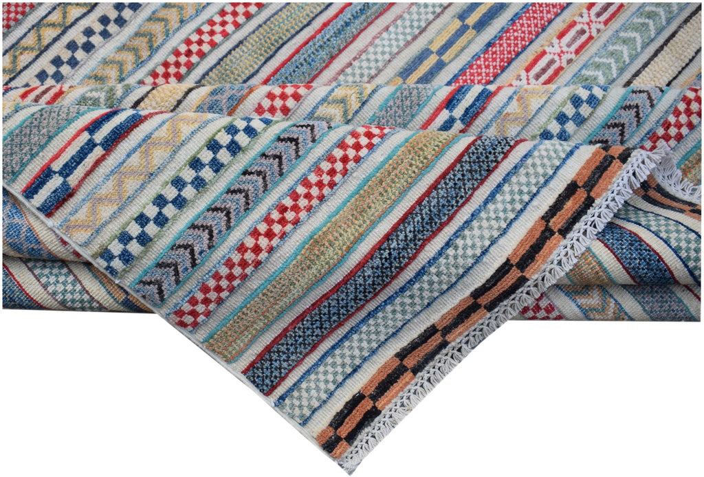 Handmade Afghan Barjasta Rug | 292 x 202 cm | 9'7" x 6'8" - Najaf Rugs & Textile