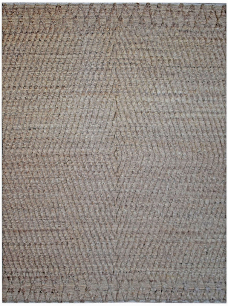 Handmade Afghan Barjasta Rug | 306 x 244 cm | 10' x 8' - Najaf Rugs & Textile