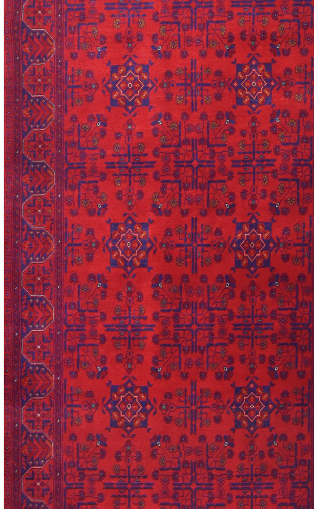 Handmade Afghan Biljik Hallway Runner | 283 x 94 cm | 9'2" x 3' - Najaf Rugs & Textile