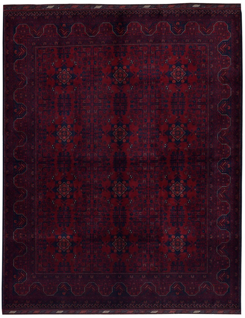 Handmade Afghan Biljik Rug | 194 x 150 cm | 6'3" x 4'9" - Najaf Rugs & Textile