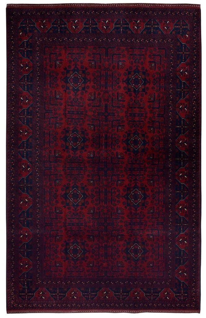 Handmade Afghan Biljik Rug | 196 x 124 cm | 6'4" x 4' - Najaf Rugs & Textile