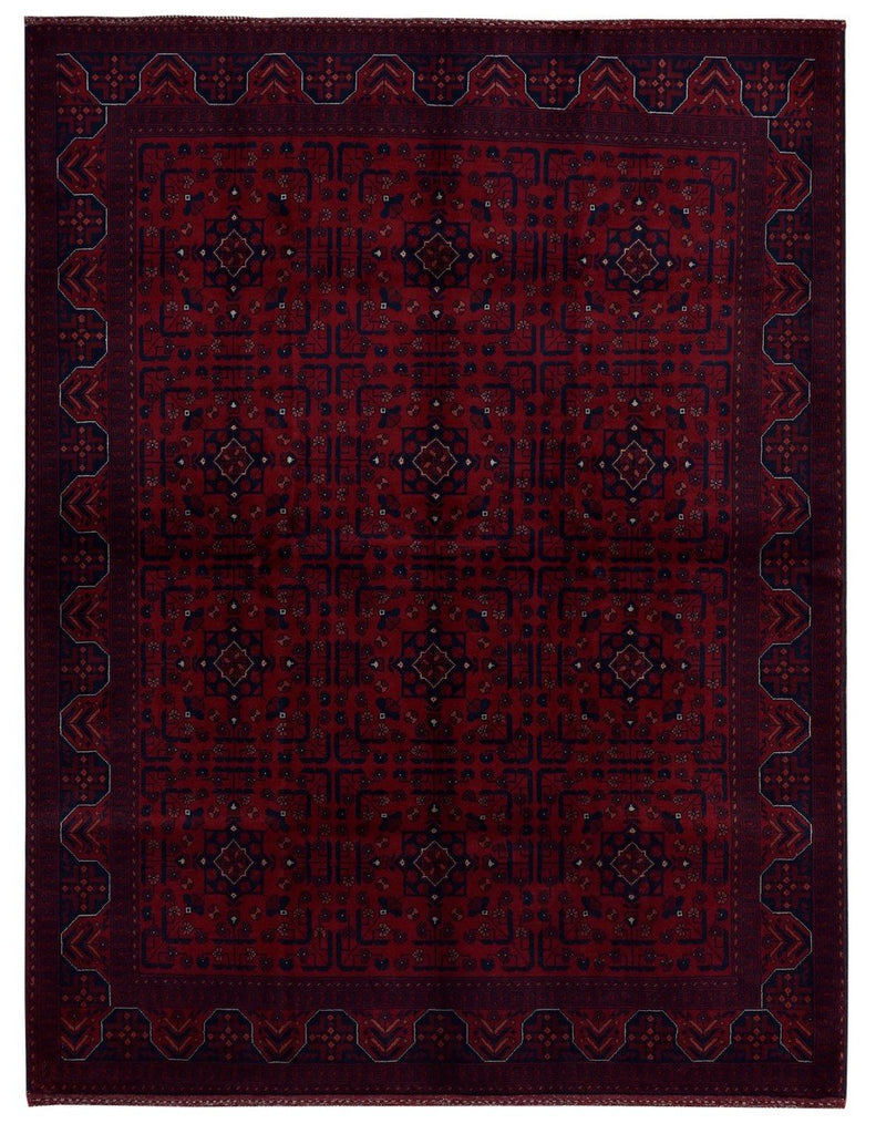 Handmade Afghan Biljik Rug | 197 x 146 cm | 6'4" x 4'7" - Najaf Rugs & Textile