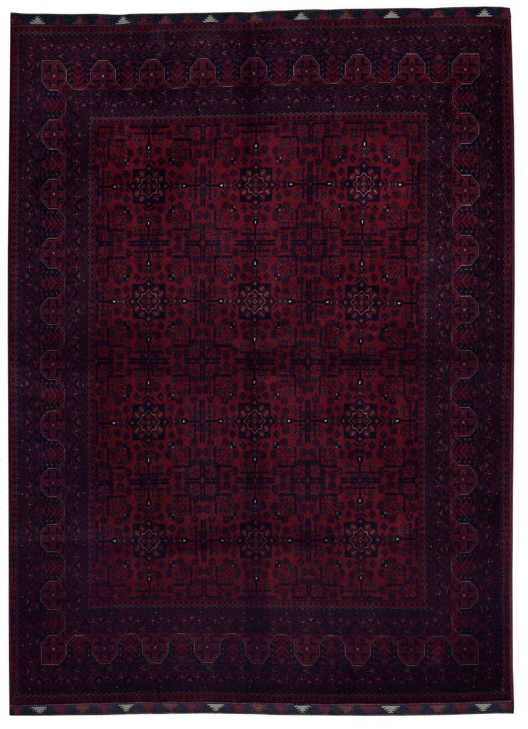 Handmade Afghan Biljik Rug | 197 x 150 cm | 6'4" x 4'9" - Najaf Rugs & Textile