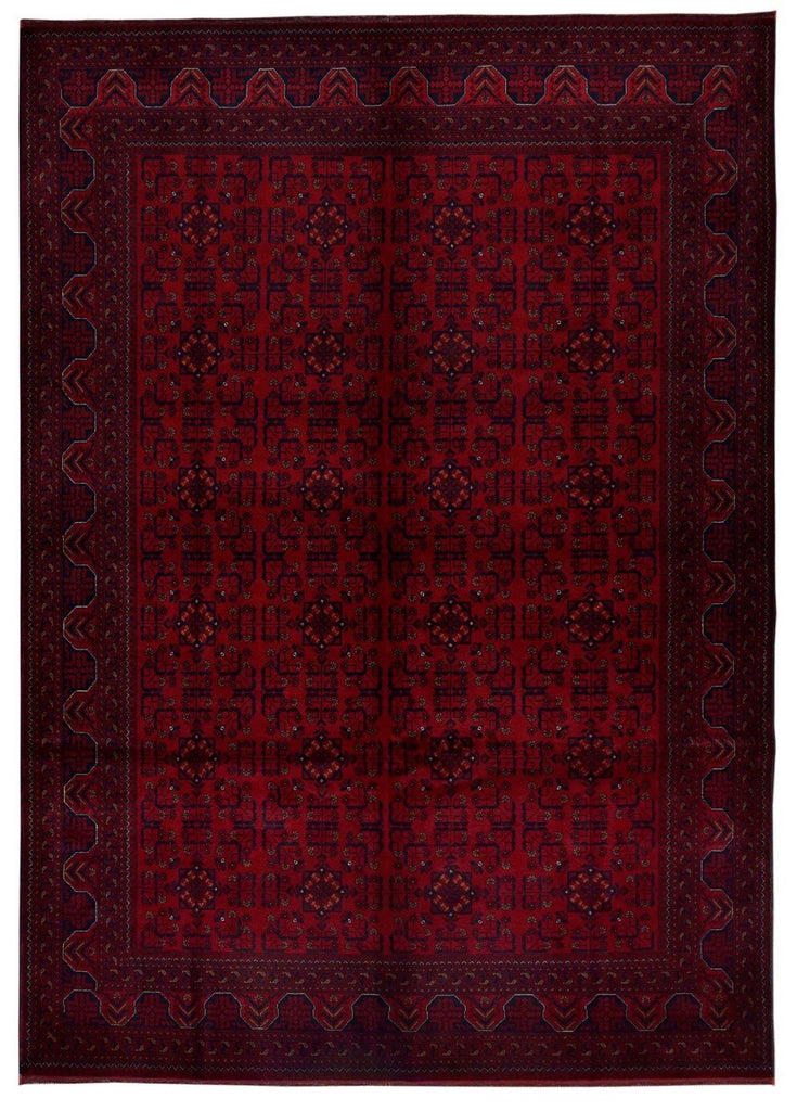 Handmade Afghan Biljik Rug | 294 x 200 cm | 9'6" x 6'5" - Najaf Rugs & Textile