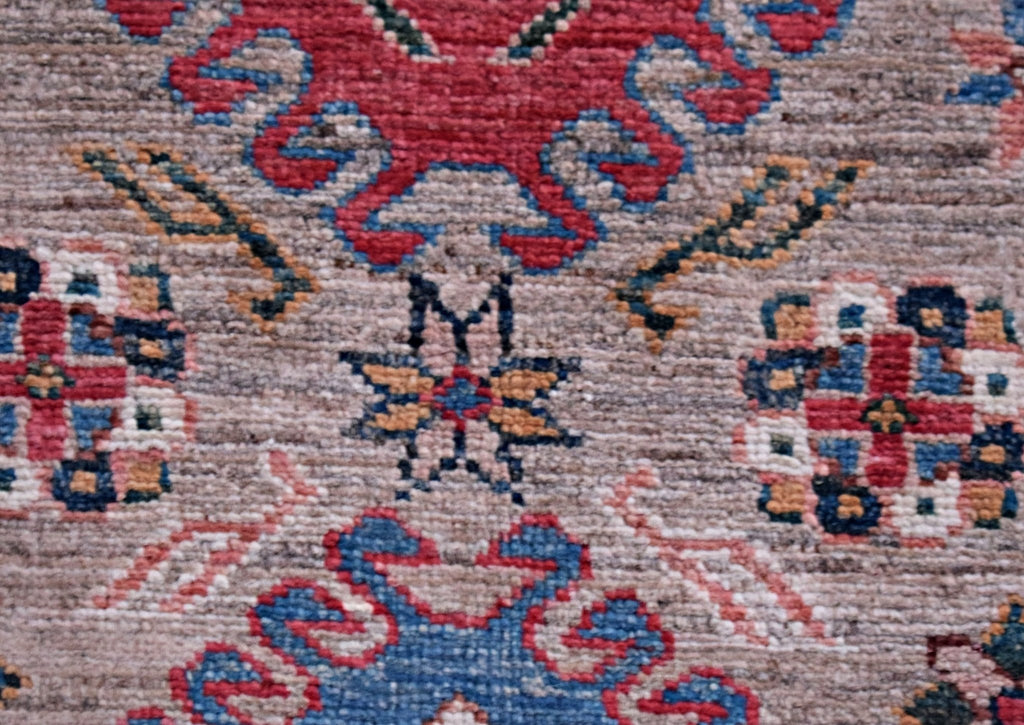 Handmade Afghan Chobi Hallway Runner | 206 x 62 cm | 6'9" x 2' - Najaf Rugs & Textile