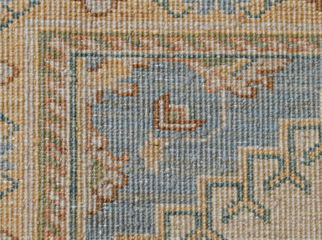 Handmade Afghan Chobi Hallway Runner | 215 x 86 cm | 7'1" x 2'10" - Najaf Rugs & Textile