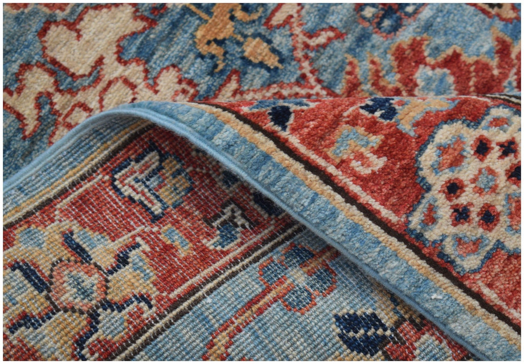 Handmade Afghan Chobi Hallway Runner | 592 x 80 cm | 19'5" x 2'8" - Najaf Rugs & Textile