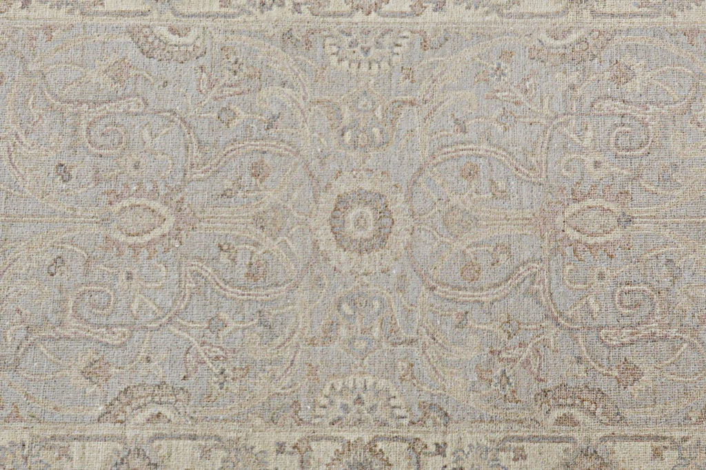 Handmade Afghan Chobi Hallway Runner | Bamyan Collection | 286 x 77 cm | 9'5" x 2'7" - Najaf Rugs & Textile