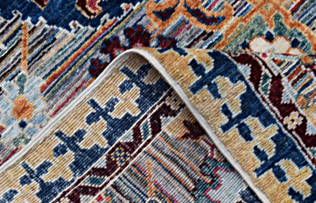 Handmade Afghan Chobi Rug | 179 x 119 cm | 5'10" x 3'11" - Najaf Rugs & Textile