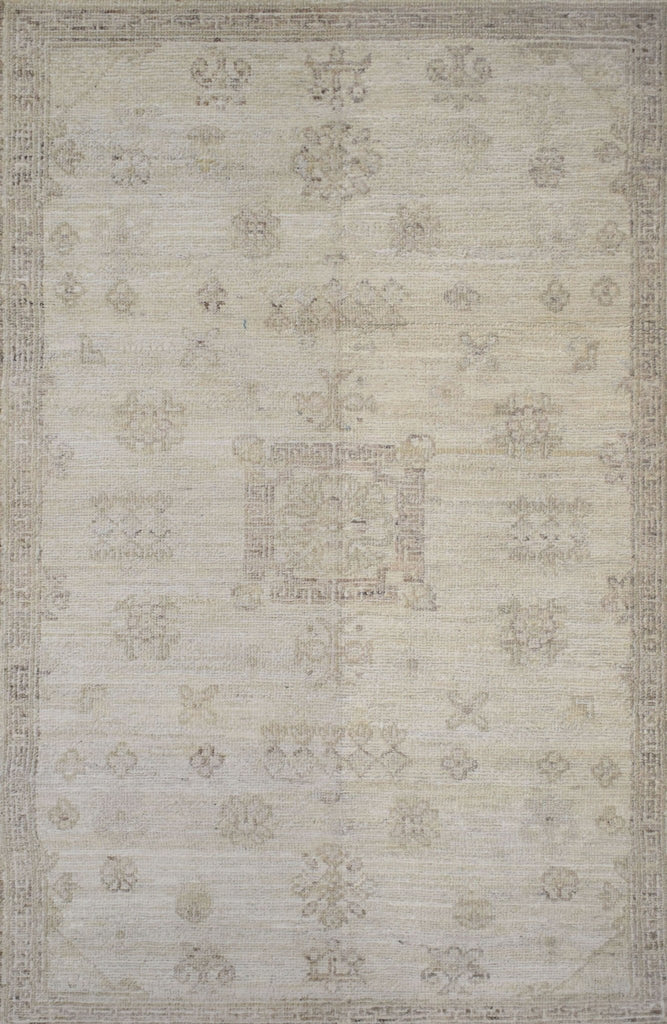 Handmade Afghan Chobi Rug | 180 x 118 cm | 5’9” x 3’8” - Najaf Rugs & Textile