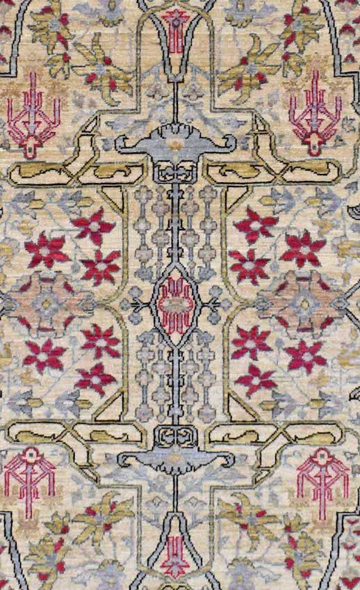 Handmade Afghan Chobi Rug | 183 x 131 cm | 6' x 4'2" - Najaf Rugs & Textile