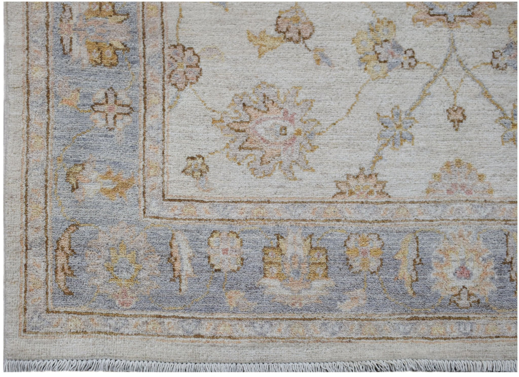 Handmade Afghan Chobi Rug | 187 x 123 cm | 6'2" x 4'1" - Najaf Rugs & Textile