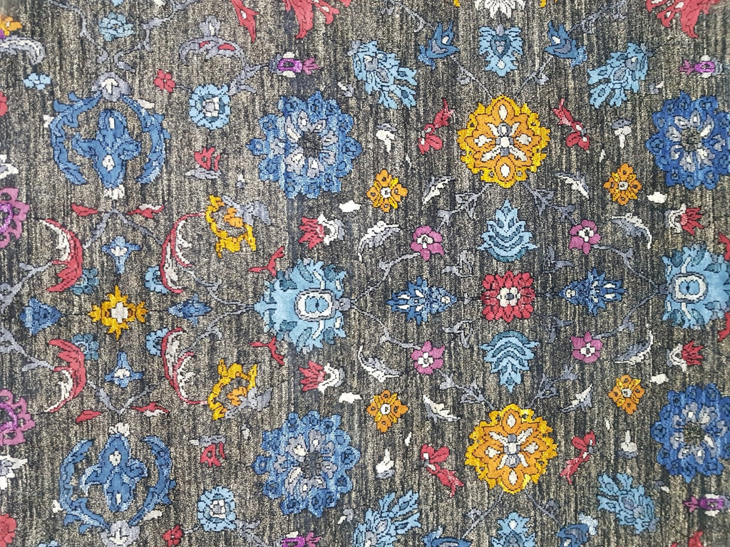 Handmade Afghan Chobi Rug | 298 x 197 cm | 9'7" x 6'4" - Najaf Rugs & Textile