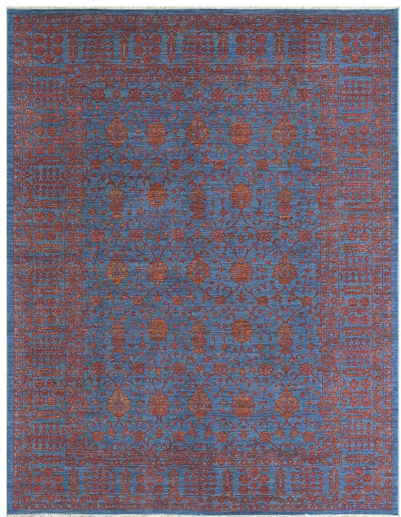 Handmade Afghan Chobi Rug | 312 x 243 - Najaf Rugs & Textile