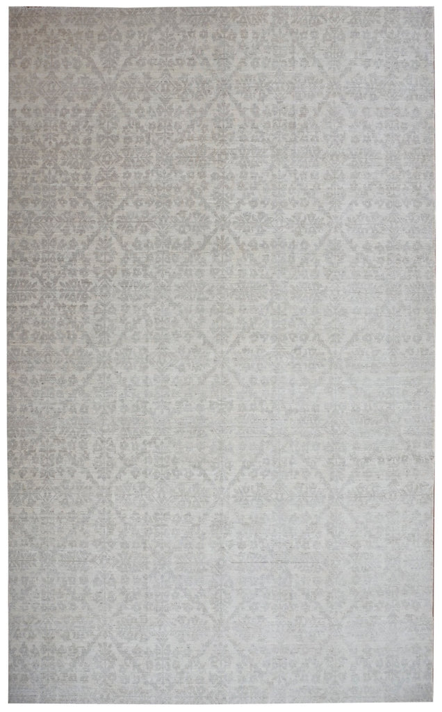 Handmade Afghan Chobi Rug | 414 x 303 cm | 13'5" x 9'9" - Najaf Rugs & Textile