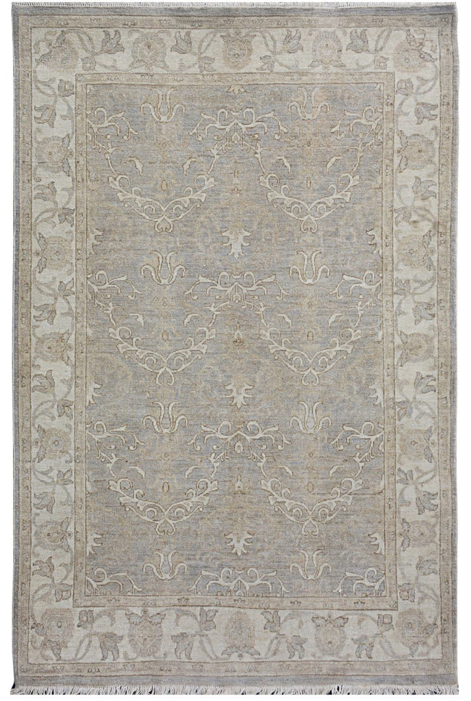 Handmade Afghan Chobi Rug | Bamyan Collection | 175 x 121 cm | 5'9" x 4' - Najaf Rugs & Textile