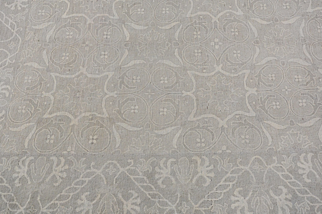 Handmade Afghan Chobi Rug | Bamyan Collection | 292 x 239 cm | 9'7" x 7'10" - Najaf Rugs & Textile