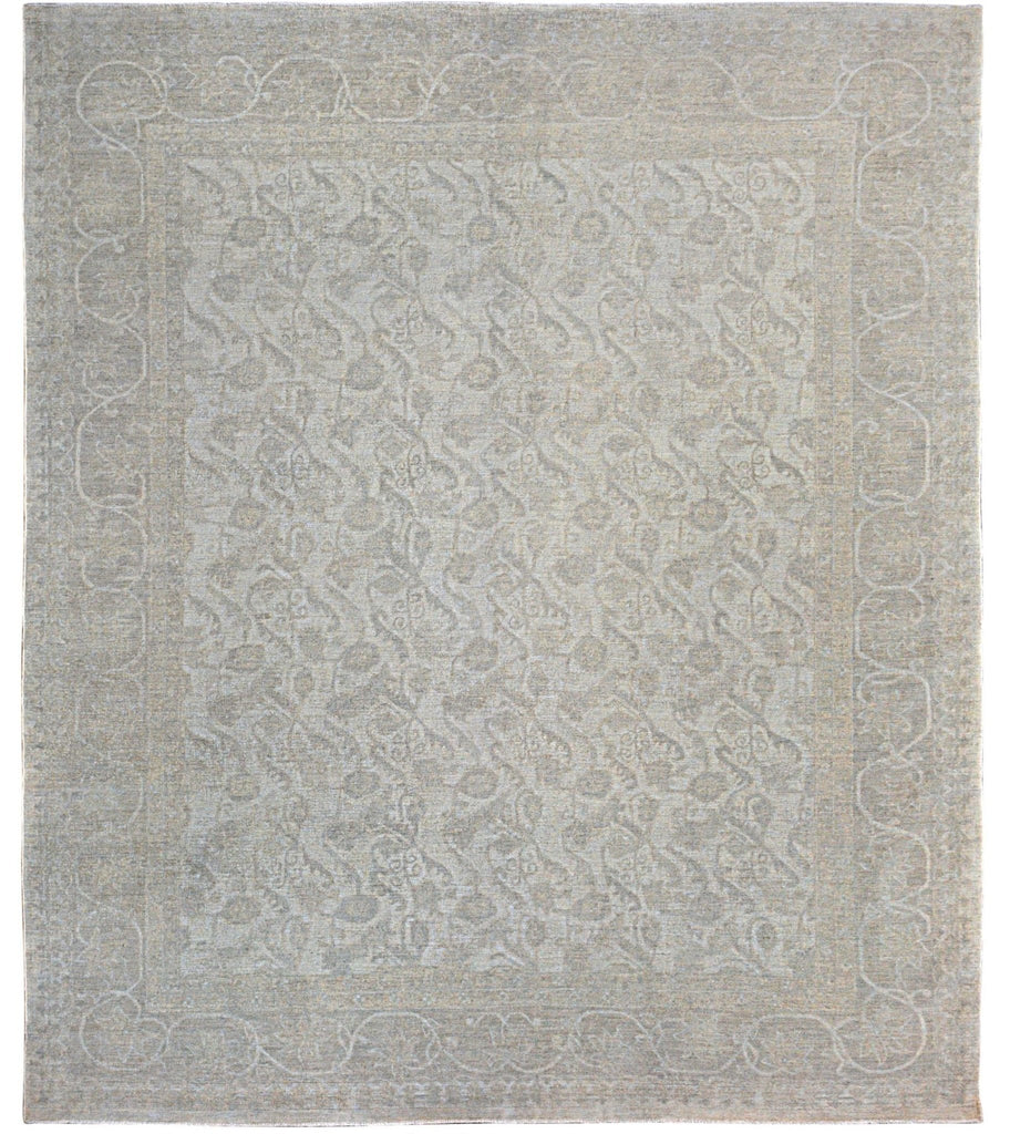 Handmade Afghan Chobi Rug | Bamyan Collection | 298 x 243 cm | 10' x 8' - Najaf Rugs & Textile