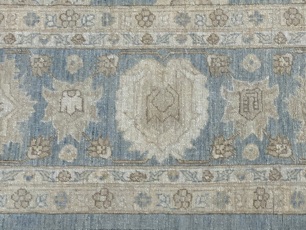 Handmade Afghan Chobi Rug | Bamyan Collection | 304 x 246 cm | 10' x 8'1" - Najaf Rugs & Textile