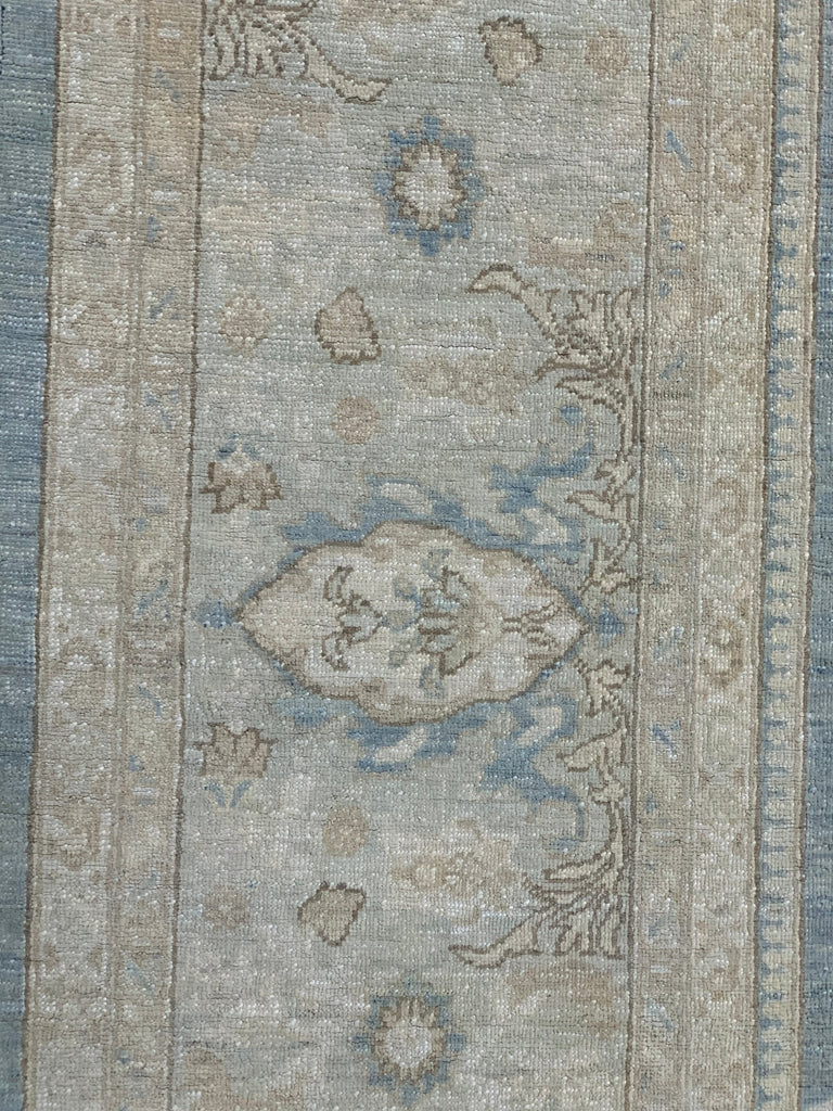 Handmade Afghan Chobi Rug | Bamyan Collection | 316 x 246 cm | 10'4" x 8'1" - Najaf Rugs & Textile