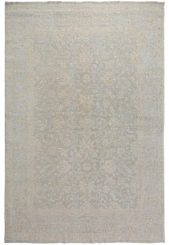 Handmade Afghan Chobi Rug | Bamyan Collection | 316 x 255 cm | 10'5" x 8'5" - Najaf Rugs & Textile