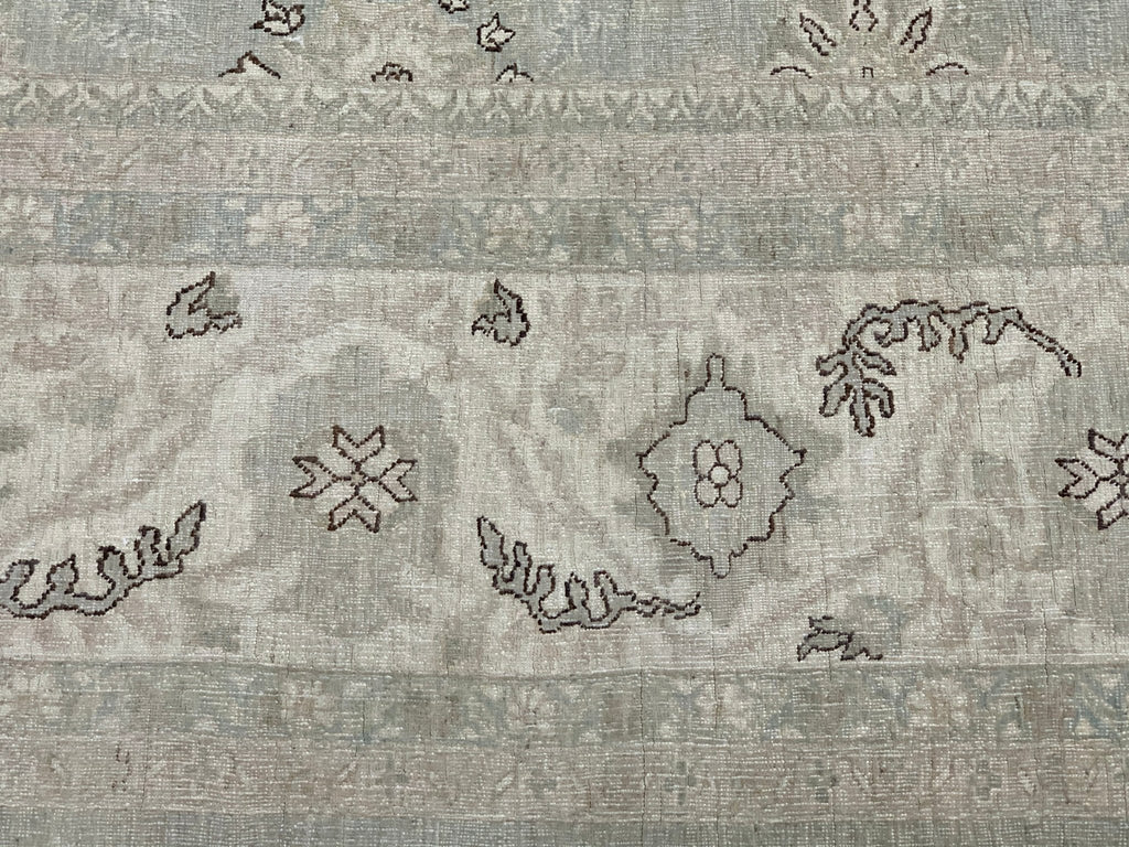 Handmade Afghan Chobi Rug | Bamyan Collection | 338 x 271 cm | 11'10" x 8'9" - Najaf Rugs & Textile
