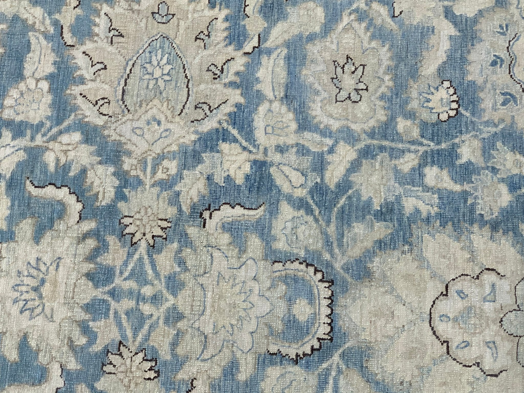 Handmade Afghan Chobi Rug | Bamyan Collection | 338 x 274 cm | 11'10" x 9' - Najaf Rugs & Textile