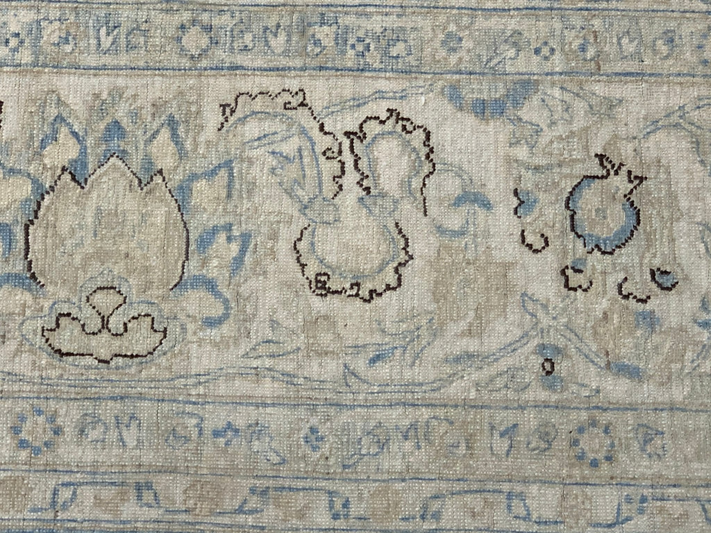 Handmade Afghan Chobi Rug | Bamyan Collection | 338 x 274 cm | 11'10" x 9' - Najaf Rugs & Textile