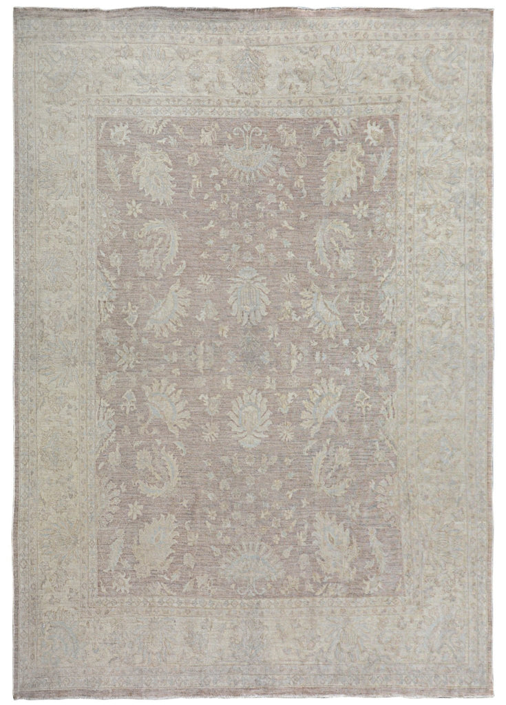 Handmade Afghan Chobi Rug | Bamyan Collection | 349 x 266 cm | 11'6" x 8'9" - Najaf Rugs & Textile