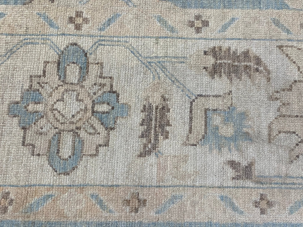 Handmade Afghan Chobi Rug | Bamyan Collection | 359 x 262 cm | 11'8" x 8'6" - Najaf Rugs & Textile