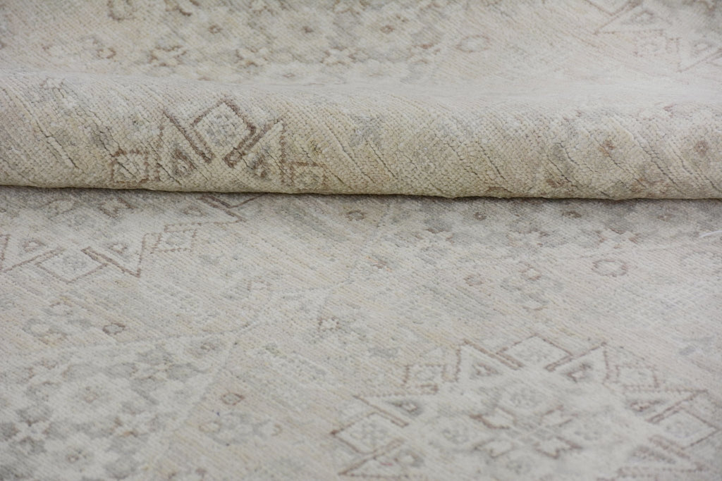 Handmade Afghan Chobi Rug | Bamyan Collection | 360 x 261 cm | 11'10" x 8'7" - Najaf Rugs & Textile