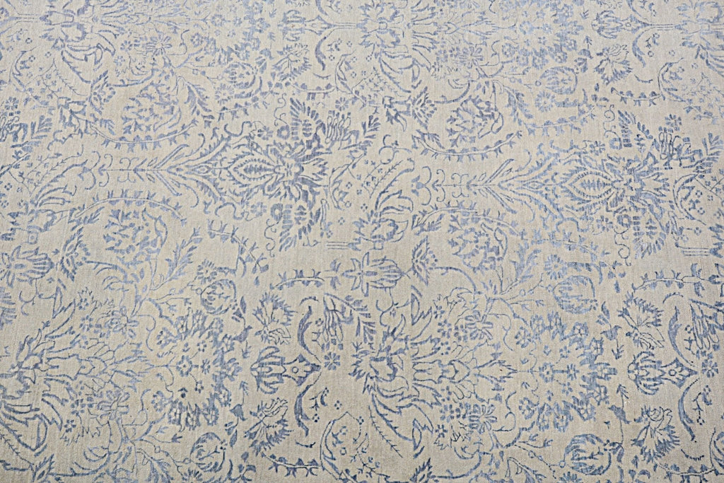 Handmade Afghan Chobi Rug | Bamyan Collection | 361 x 271 cm | 11'10" x 8'11" - Najaf Rugs & Textile