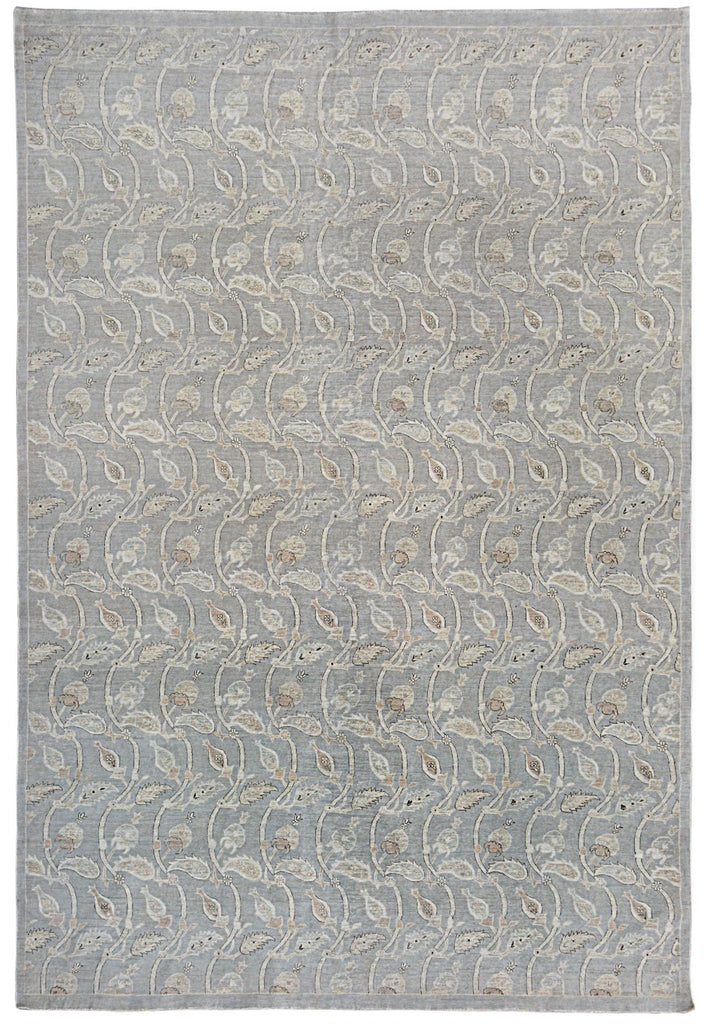 Handmade Afghan Chobi Rug | Bamyan Collection | 364 x 266 cm | 11'11" x 8'9" - Najaf Rugs & Textile
