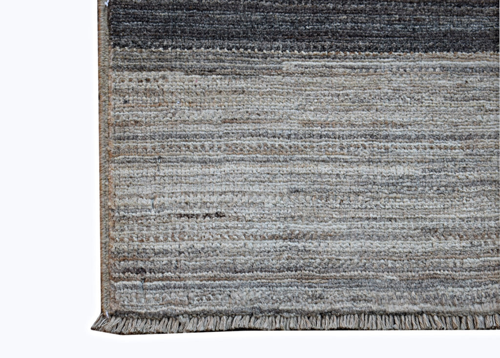 Handmade Afghan Gabbeh Hallway Runner | 172 x 66 cm | 5'4" x 2'3" - Najaf Rugs & Textile